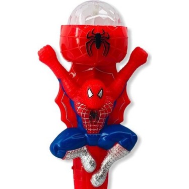 Tuengi Store Spiderman Örümcek Adam Figürlü Işıklı Müzikli Fiyatı