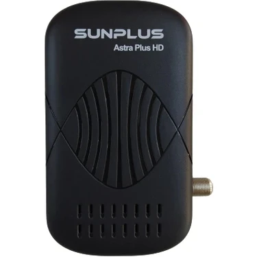 Sunplus Astra Plus HD Mini Uydu Alıcısı HDMI ve Wi-Fi Özellikleri ile Pratik