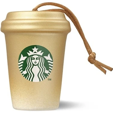 Starbucks® Gold Yılbaşı Süsü -