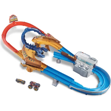 Hot Wheels Monster Trucks Akrep Isırığı Yarış Pisti, Hot Fiyatı