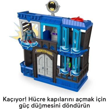 Gotham city shop jail toy