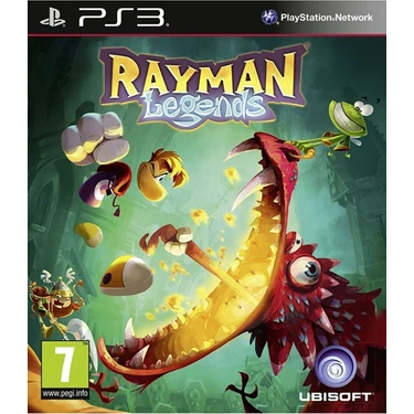 Ubisoft Rayman Legends Ps3