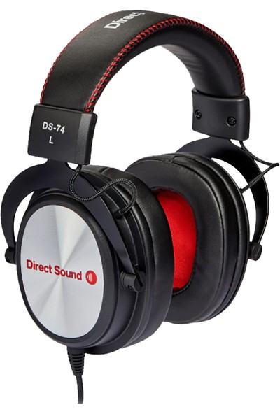 Ds-74 Closed Professional Monitoring Headphone | Kablolu Kulak Üstü / Over-Ear Profesyonel Kapalı / Closed Monitoring / Mix Stüdyo Kulaklığı