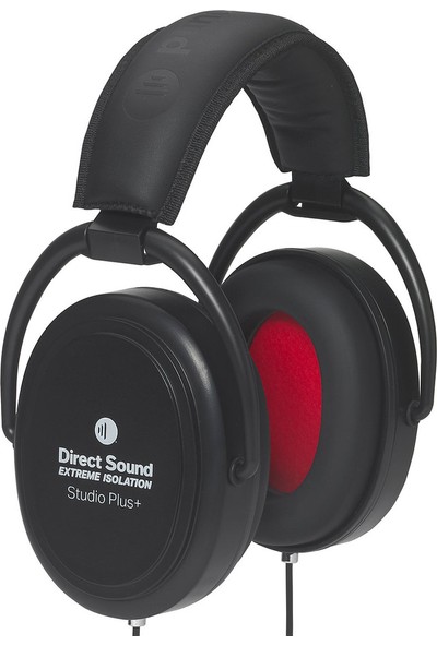 Studio Plus+ Extreme Isolation Jet Black | Kablolu Kulak Üstü / Over-Ear Profesyonel Kapalı / Closed Gürültü Yalıtımlı Stüdyo Kulaklığı