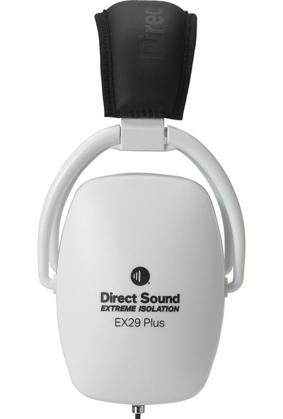 Ex-29 Plus+ Extreme Isolation Wynter White | Kablolu Kulak Üstü / Over-Ear Profesyonel Kapalı / Closed Dünyanın En Iyi Gürültü Yalıtımlı Stüdyo Kulaklığı