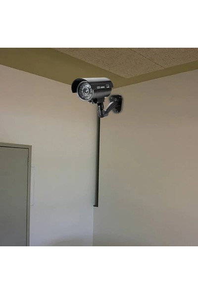 Ebulduk Gece Görüşlü Sahte Güvenlik Kamerası-Ledli-Pilli Güvenlik Kamera