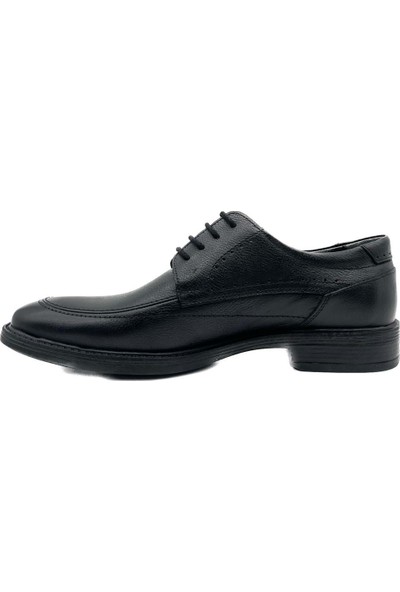 Berenni M577 Erkek Deri Klasik Ayakkabı - Siyah