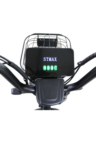 St Max Kobra 500 Elektrikli Moped Turuncu