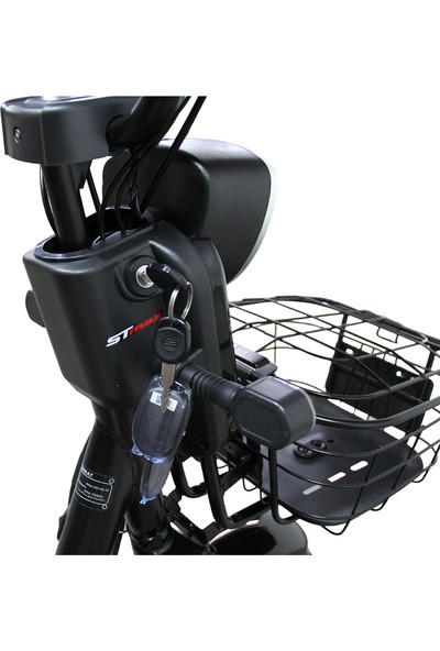 St Max Kobra 500 Elektrikli Moped Turuncu