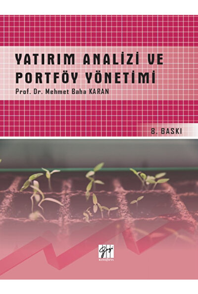 Yatırım Analizi ve Portföy Yönetimi - Mehmet Baha Karan
