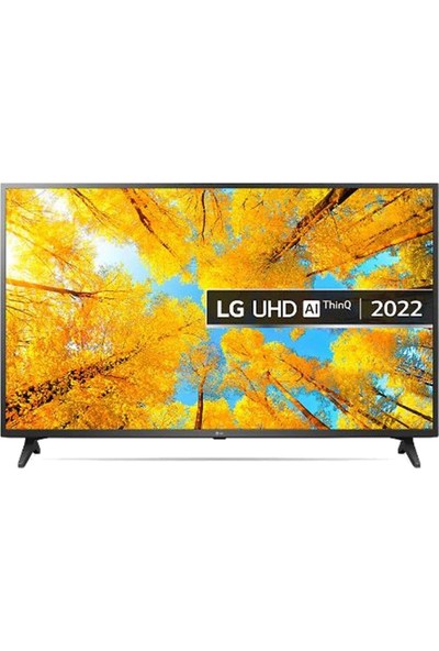 LG 50UQ7500 50" 127 Ekran Uydu Alıcılı 4K Ultra HD Smart LED TV