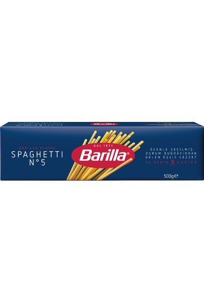Barilla Spagetti 500 gr