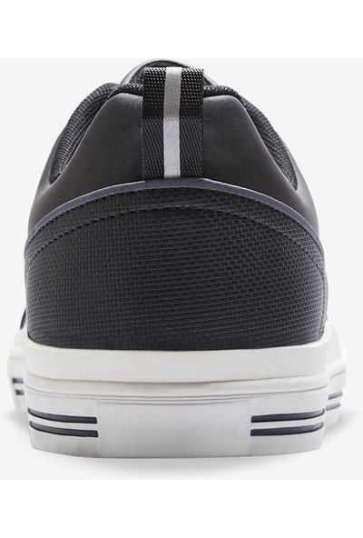 Lescon Admiral Siyah Erkek Sneaker Ayakkabı