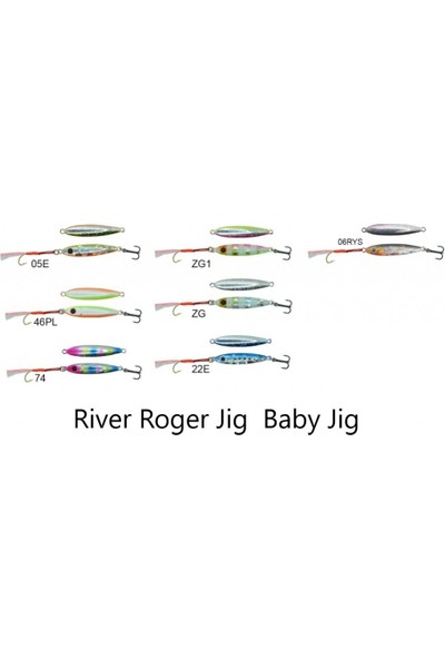 Rıver Roger Baby Jig 5gr