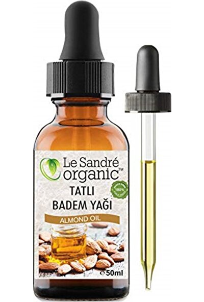 Le Sandre Organics Badem Yağı Tatlı Soğuk Sıkım 50 ml