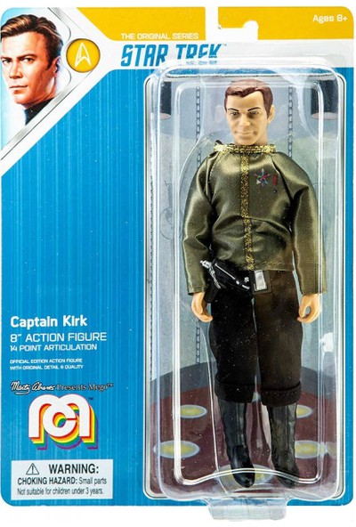 Star Trek Captain Kirk Figür