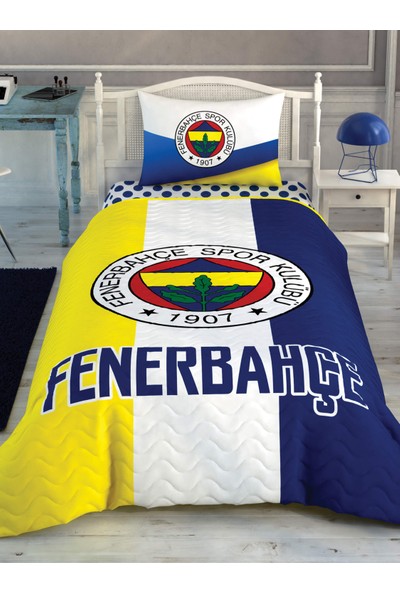Fenerbahçe Fb Logo Complete Set Tek Kişi