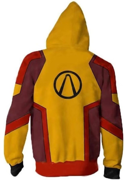 Borderlands Serisi 3D Sweatshirt Cosplay Anime 3D Sweatshirt Hoodie (Yurt Dışından)