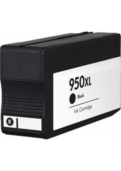 Hp Uyumlu 950XL (CN045AE) (73ML) Muadil Siyah Inkjet Kartuş
