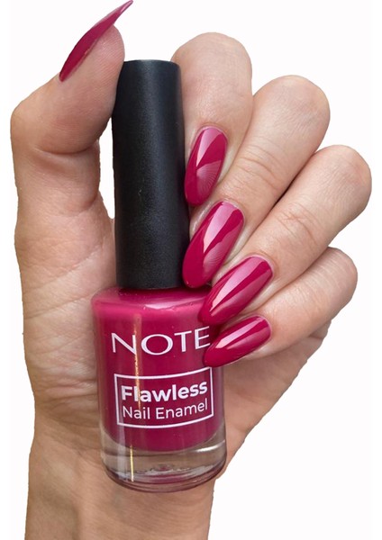 Nail Flawless Oje 89 Cashmere Red - Pembe