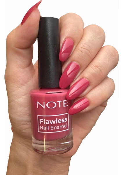 Nail Flawless Oje 88 Blushed Raspberry - Pembe