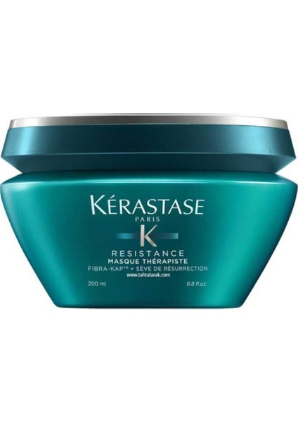 Resistance Therapiste Çok Yıpranmış Saçlar Için Maske 200 Ml