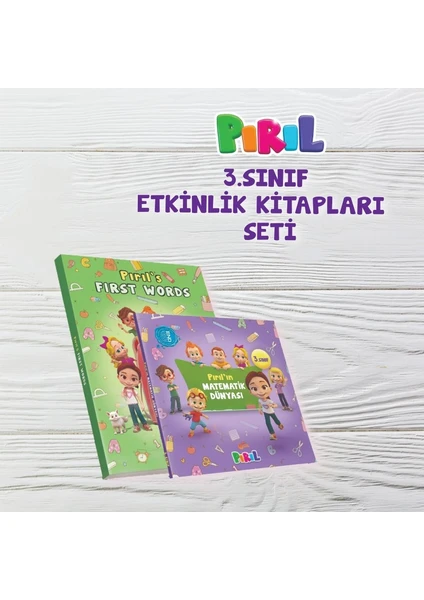 3. Sınıf Etkinlik Kitapları Seti