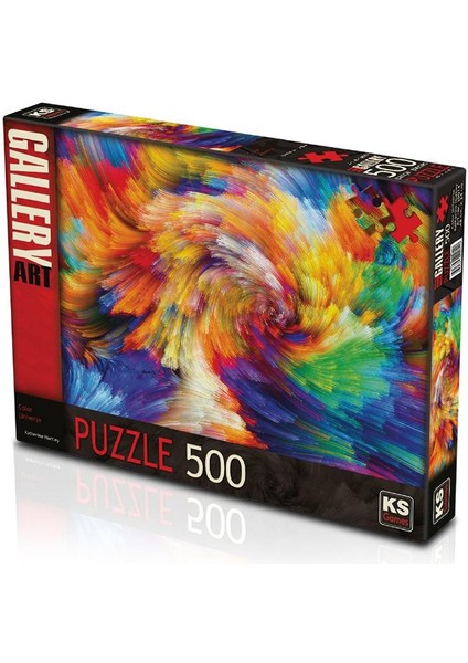 Renkler Evreni Puzzle & Yapboz - 500 Parça