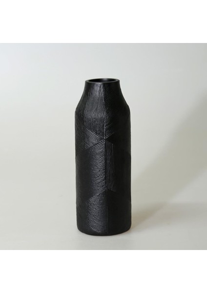 Athena Küçük Vazo Siyah