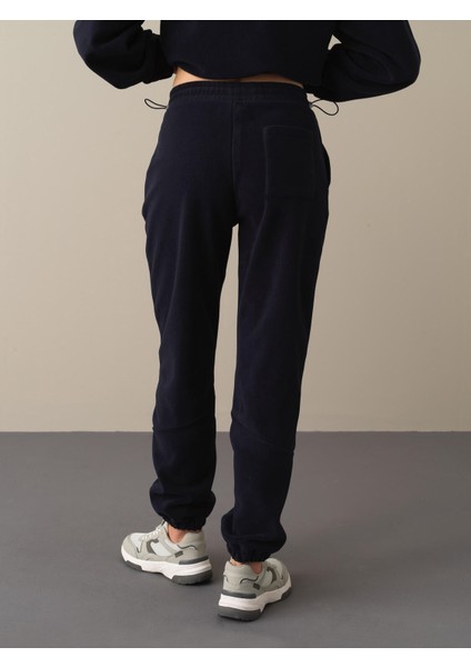 Kadın Lacivert Polar Sweat Pantolon fırsatları