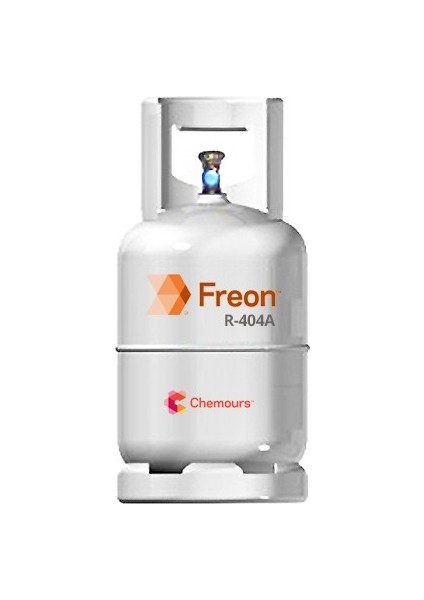 R-404A Freon Tekrar Doldurulabilir Tüplü 10KG