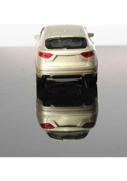 Maserati Levante Bej Çek Bırak Metal Model Oyuncak Araba 12 cm