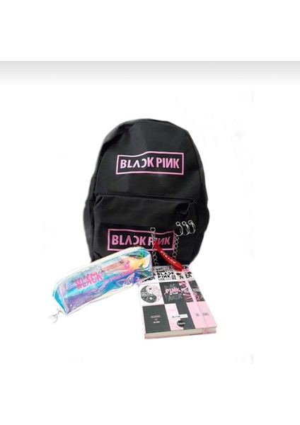 Blackpink Çanta Kalemlik Defter