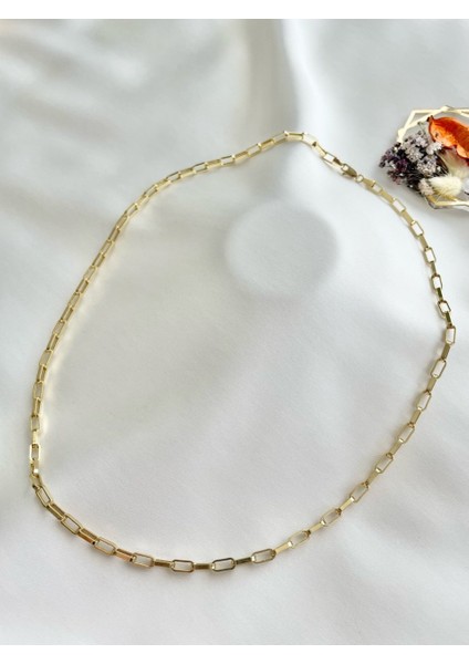 4 mm Kalın Ataş Zincir 45CM modelleri