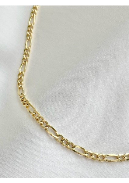 4 mm Figaro Zincir 55CM fiyatları