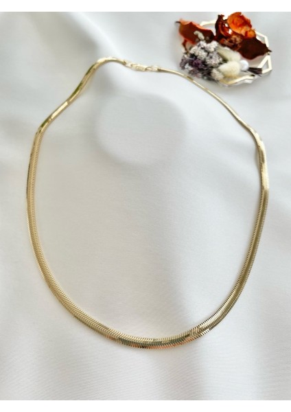 5 mm Balıksırtı Zincir 45CM