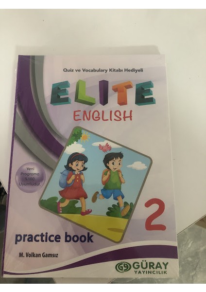 2.sınıf Elite Englısh Practice Book