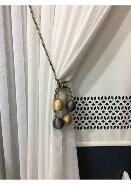 Modern 4 Toplu Braçol Kornişe Takmatik