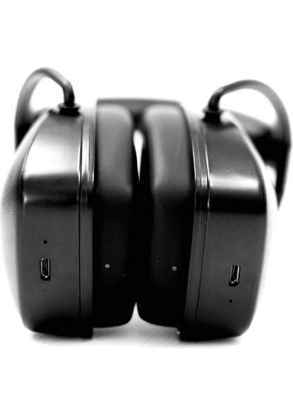 EXTW37 Pro Isolating Bluetooth Headphones | Kablolu Kulak Üstü / Over-Ear, Kapalı / Closed Yalıtımlı Premium Kablosuz / Bluetooth Kulaklık