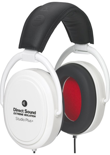 Studio Plus+ Extreme Isolation Alpin White | Kablolu Kulak Üstü / Over-Ear Profesyonel Kapalı / Closed Gürültü Yalıtımlı Stüdyo Kulaklığı