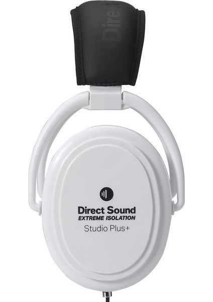 Studio Plus+ Extreme Isolation Alpin White | Kablolu Kulak Üstü / Over-Ear Profesyonel Kapalı / Closed Gürültü Yalıtımlı Stüdyo Kulaklığı
