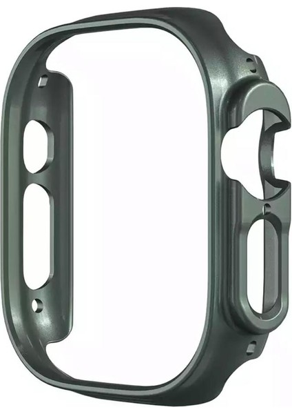 Apple Watch Ultra 49MM Kasa Koruyucu Kılıf Anti-Scratch Sert Pc Slim ( Ön Kısımaçık )