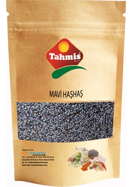 Mavi Haşhaş 250 gr