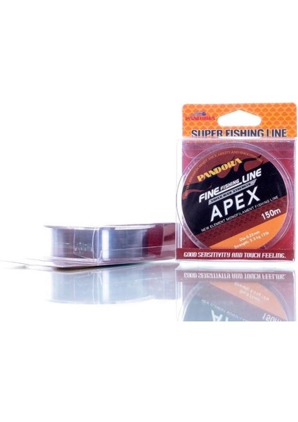 Apex Monofilament Misina 150 mt Gri