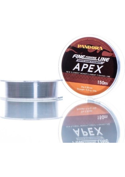 Apex Monofilament Misina 150 mt Gri fiyatları