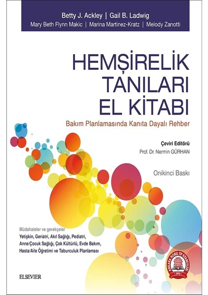 Hemşirelik Tanıları El Kitabı 12. Baskı