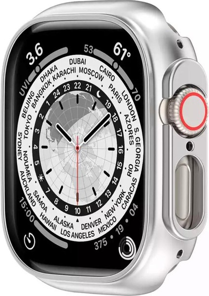 Apple Watch Ultra 49MM Kasa Koruyucu Kılıf Anti-Scratch Sert Pc Slim ( Ön Kısımaçık ) fiyatları