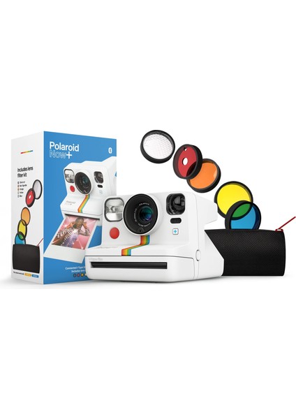 Now+ White Fotoğraf Makinesi