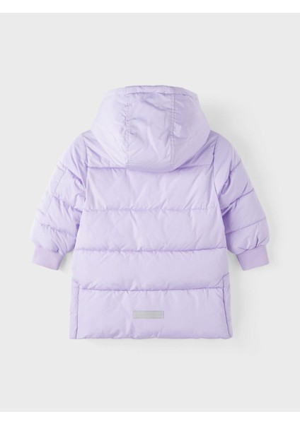 Name İt Kız Çocuk Mont Lila fiyatları