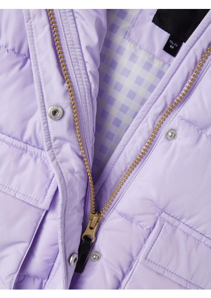 Name İt Kız Çocuk Mont Lila fırsatları